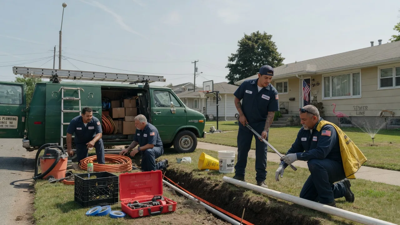 Gas Line Installation in Noxen, PA near me